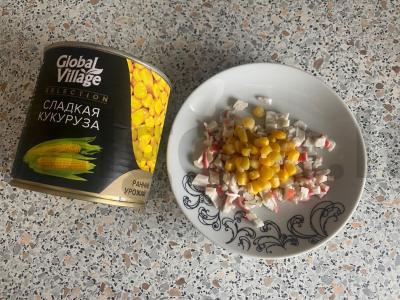 Keptas bulvės su krabų salotu Žingsnis 4