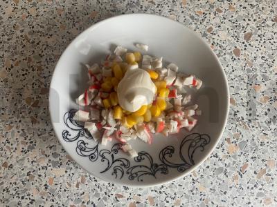 Keptas bulvės su krabų salotu Žingsnis 5