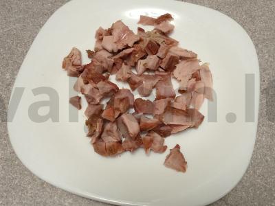 Sultinys su kiaulienos šonkauliais ir ryžiais Žingsnis 3