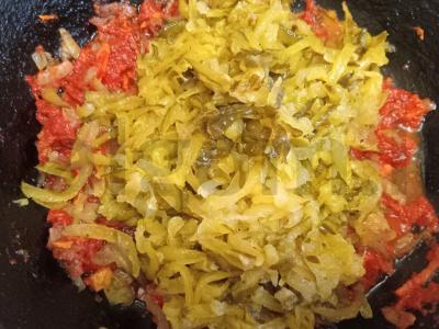 Sultinys su kiaulienos šonkauliais ir ryžiais Žingsnis 10