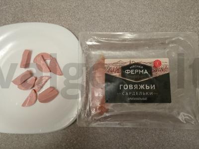 Sultinys su kiaulienos šonkauliais ir ryžiais Žingsnis 12