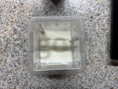 Dviejų sluoksnių šokoladinis pudingas Žingsnis 5