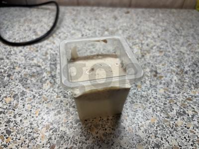 Dviejų sluoksnių šokoladinis pudingas Žingsnis 6