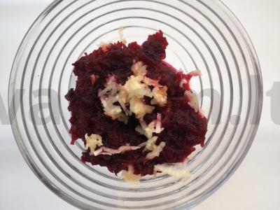 Kanarė su sūdyta silkė Žingsnis 2