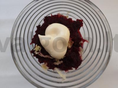 Kanarė su sūdyta silkė Žingsnis 3