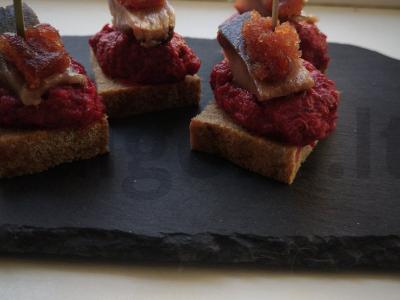 Kanarė su sūdyta silkė Žingsnis 6