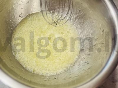 Tiramisu su likieru Žingsnis 2