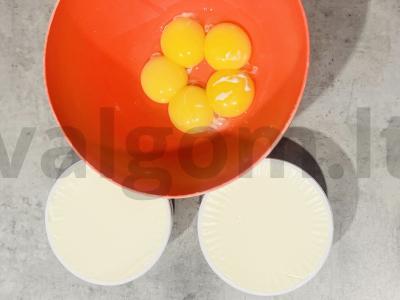 Tiramisu su likieru Žingsnis 4