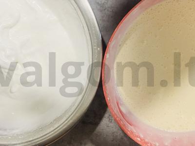 Tiramisu su likieru Žingsnis 5