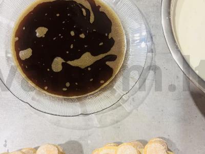 Tiramisu su likieru Žingsnis 7