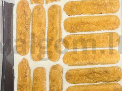 Tiramisu su likieru Žingsnis 10