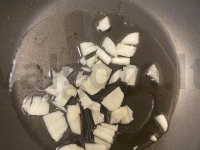 Įdaryti kalmarai Žingsnis 1