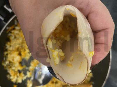 Įdaryti kalmarai Žingsnis 4