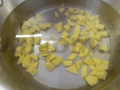 Borsčas su kečupu Žingsnis 1