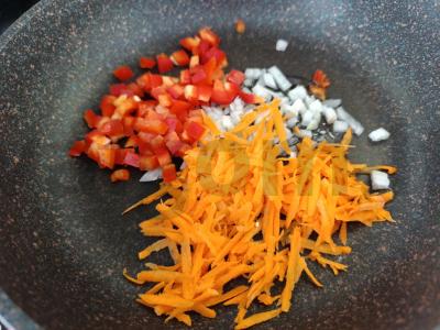 Borsčas su kečupu Žingsnis 2