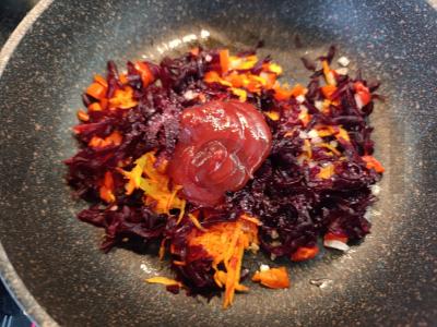 Borsčas su kečupu Žingsnis 3