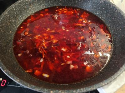 Borsčas su kečupu Žingsnis 4