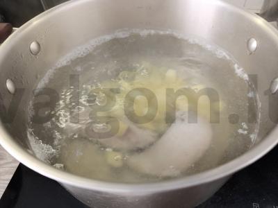 Borsčas su kečupu Žingsnis 5