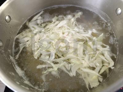 Borsčas su kečupu Žingsnis 6