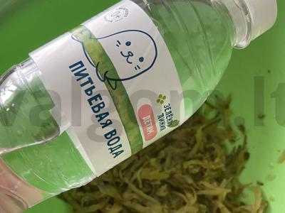 Agurkų blynai Žingsnis 2