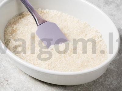 Vištienos blauzdelės su ryžiais orkaitėje Žingsnis 6