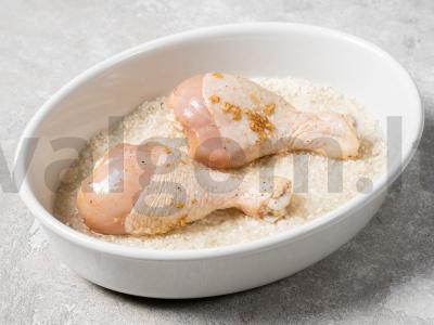 Vištienos blauzdelės su ryžiais orkaitėje Žingsnis 8