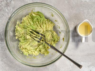Namų guacamole padažas Žingsnis 1