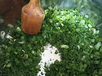 Okroška be bulvių Žingsnis 3