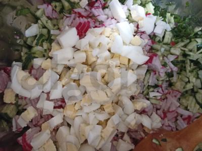 Okroška be bulvių Žingsnis 6