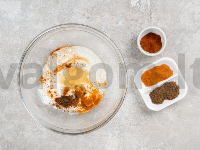 Sviestinis vištiena Žingsnis 1