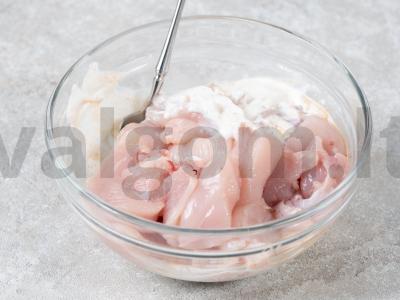 Sviestinis vištiena Žingsnis 2