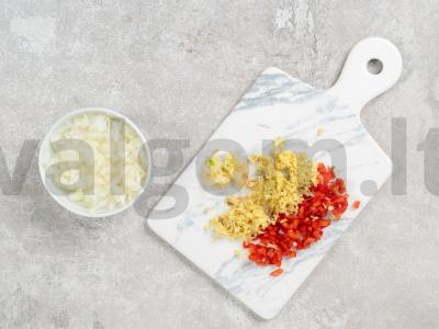 Sviestinis vištiena Žingsnis 3