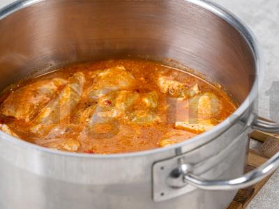 Sviestinis vištiena Žingsnis 6