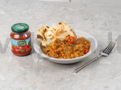 Sviestinis vištiena pagrindine nuotrauka