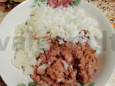 Lašišų kotletai Žingsnis 2