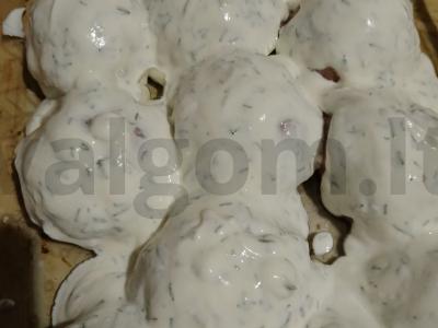 Lašišų kotletai Žingsnis 3