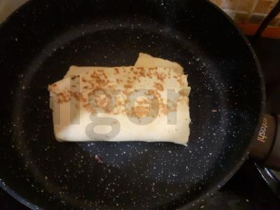 Tortilija su sumuštiniu Žingsnis 4