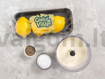 Cezario salotas su vištiena ir parmezanu Žingsnis 4