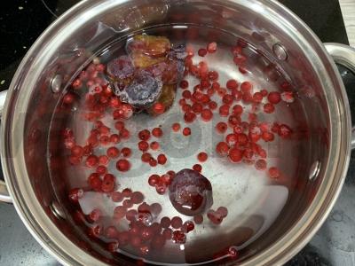 Kiselio ir banano smoothie Žingsnis 1