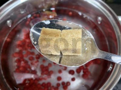 Kiselio ir banano smoothie Žingsnis 2