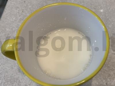 Kiselio ir banano smoothie Žingsnis 3