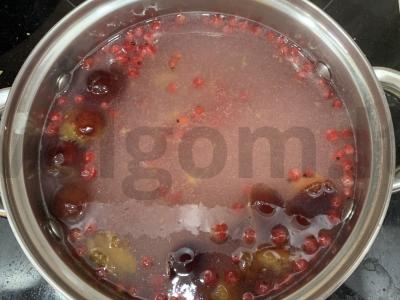 Kiselio ir banano smoothie Žingsnis 4