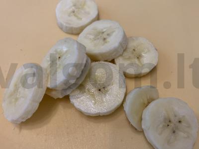 Kiselio ir banano smoothie Žingsnis 5