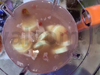 Kiselio ir banano smoothie Žingsnis 6