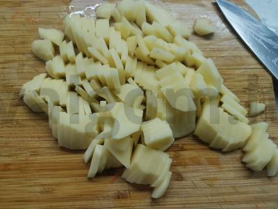 Vasaros sriuba su pupelėmis Žingsnis 1