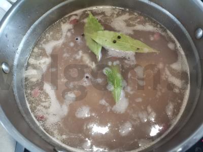 Vasaros sriuba su pupelėmis Žingsnis 5