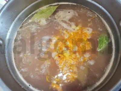 Vasaros sriuba su pupelėmis Žingsnis 6