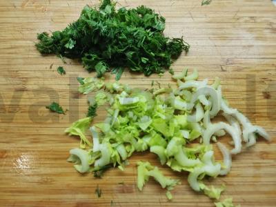 Vasaros sriuba su pupelėmis Žingsnis 7