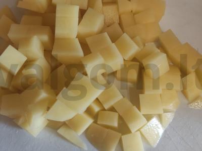 Žirnių sriuba su vištiena Žingsnis 3