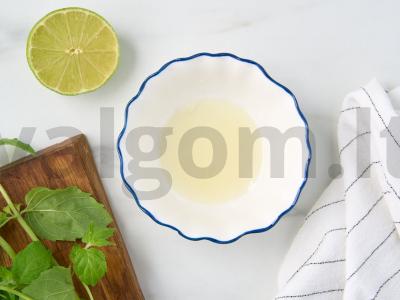 Laimų limonadas su mėtomis Žingsnis 1